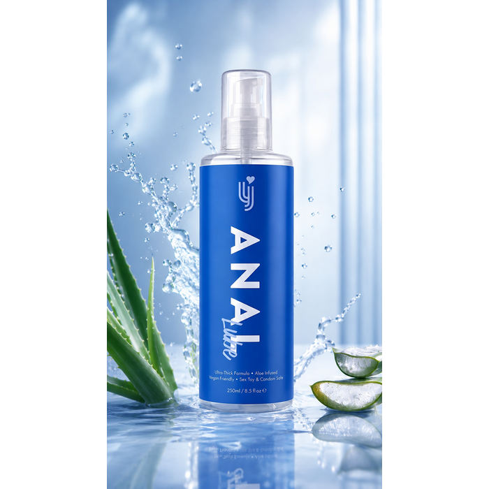 Lubrifiant Anal Loving Joy Aloe Infused, 250ml